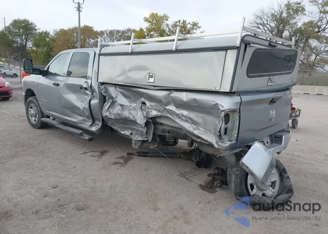 2022 Ram 2500 Tradesman 4X4 8' Box из США, поврежденный, VIN 3C6UR5HJ5NG244139